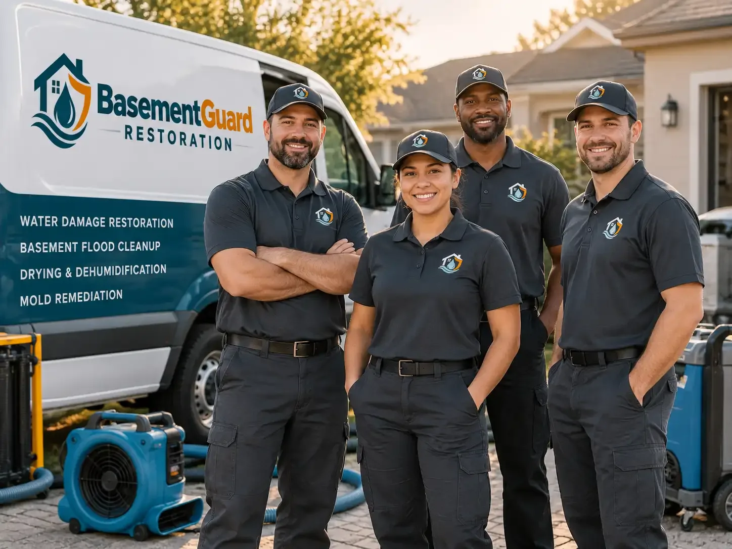 Basement Water Damage Restoration company in Ventura, IA