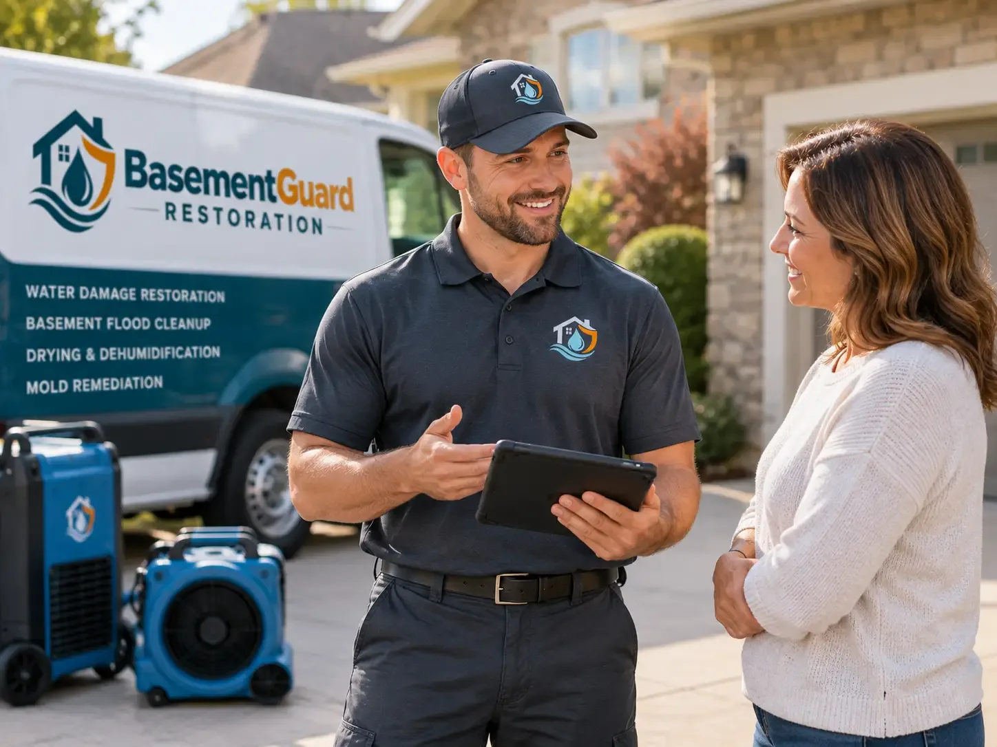 Basement Water Damage Restoration Ventura, IA FAQs
